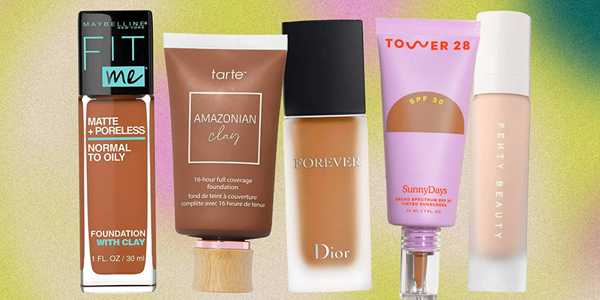 Top 5 Foundations For Oily Skin: Stay Matte All Day