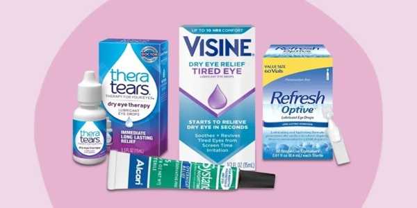 Best Eye Drops For Dry, Tired Eyes (Reviewed And Compared)