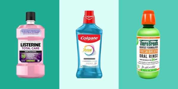 10 Best Mouthwashes To Fight Bad Breath And Plaque
